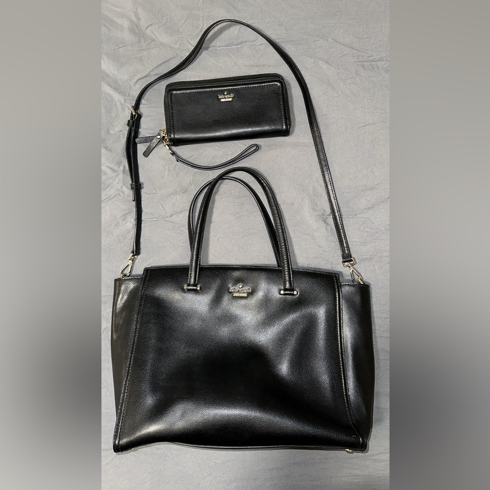 Kate Spade large crossbody purse